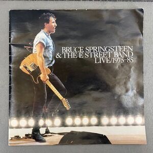 Bruce Springsteen E Street Band Live 1975-85 Vintage Lyric Booklet 1986 Rock‎